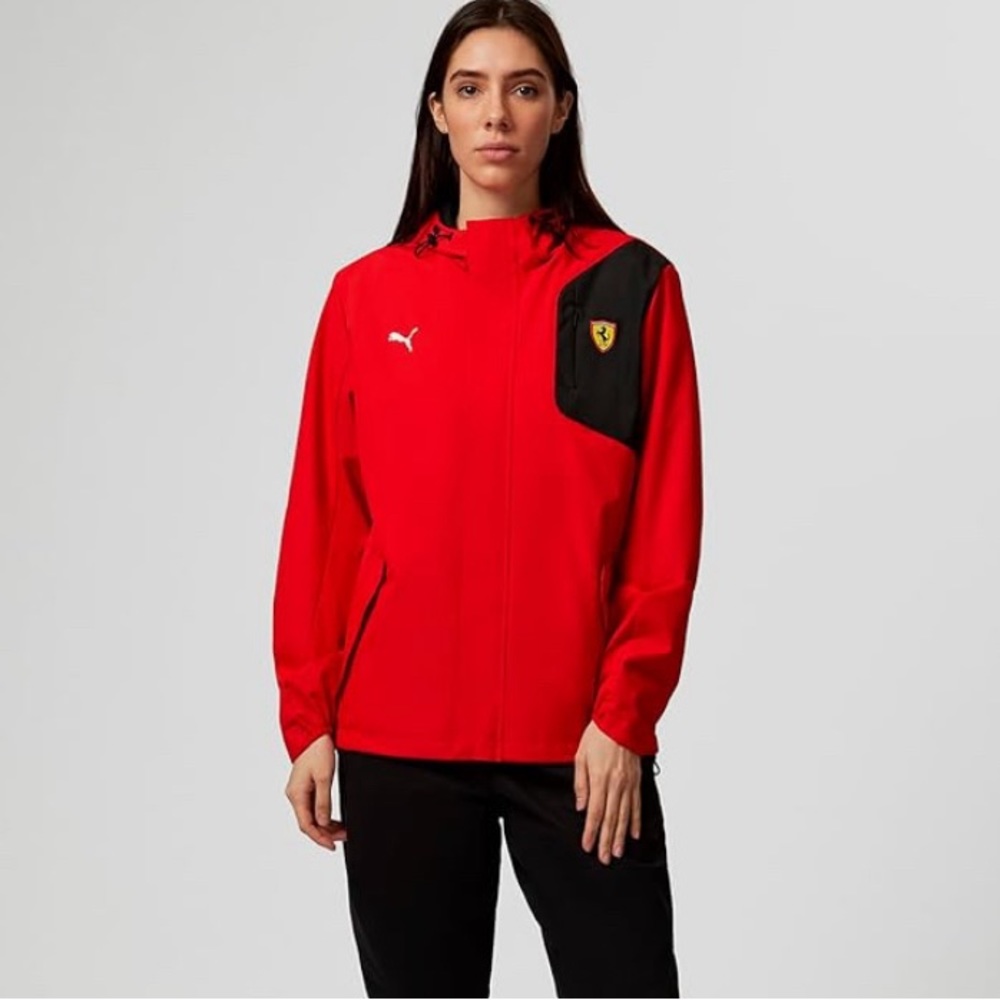 PUMA Scuderia Ferrari - Rain Jacket